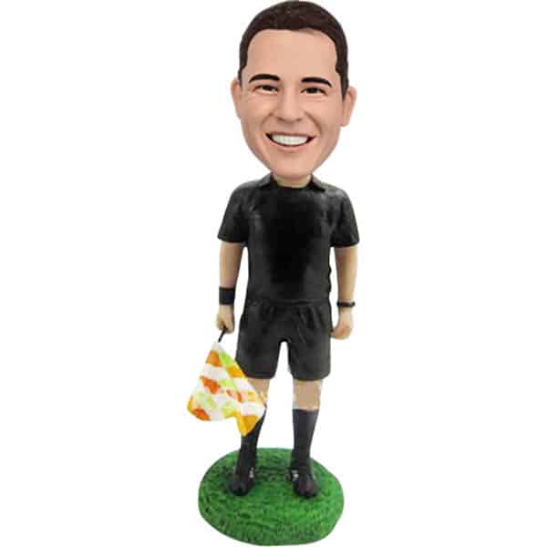 Personalized bobblehead for Trainer/referee/Coach