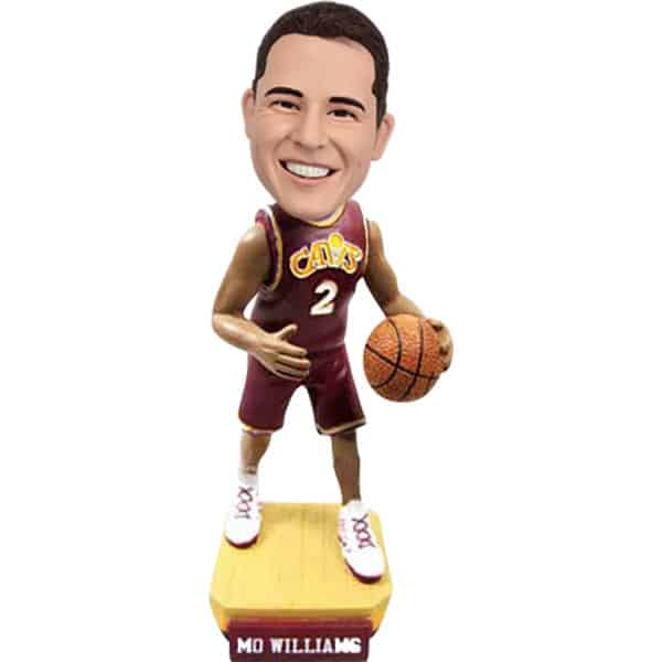 Personalized bobblehead Basketball