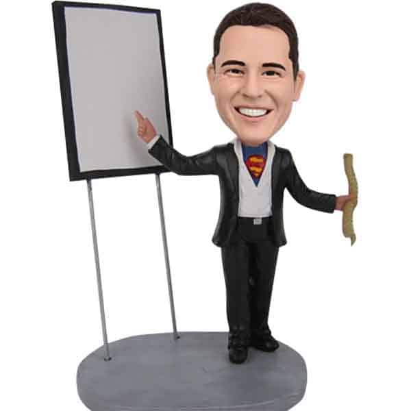 Custom Bobbleheads for Lecturer or Instructor