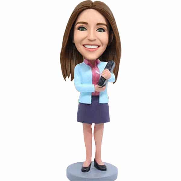 Personalized Bobblehead primary school teacher