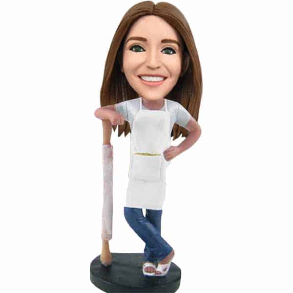 Bobbleheads Chef Custom