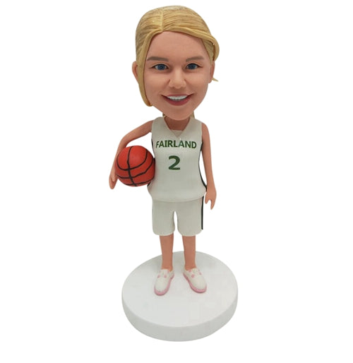 Bobbleheads Basketball custom female