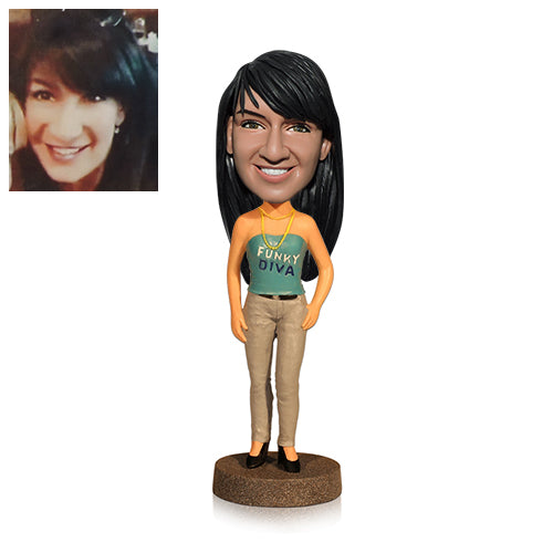 Get a bobblehead of yourself