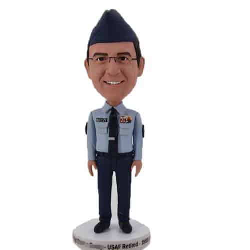 Custom Bobbleheads Air Force Army