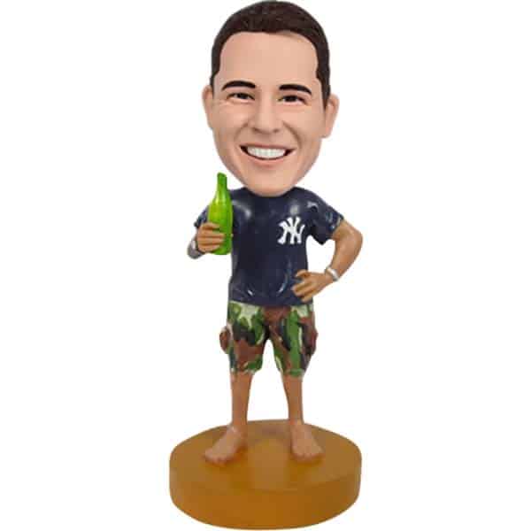 Custom NY Yankees Bobbleheads