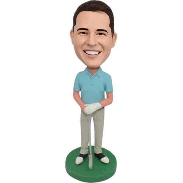 Custom Golfer Bobbleheads