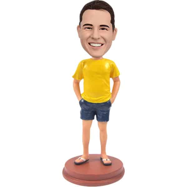 make your own bobblehead