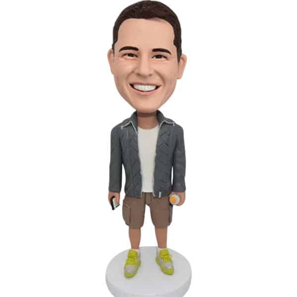 make your own bobblehead