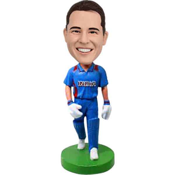 Cricket Bobble Heads from Photo Cricketer