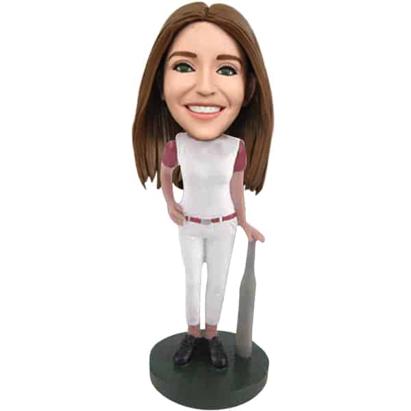 Personalized Cricket Bobblehead