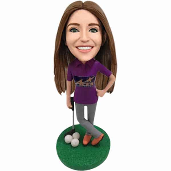 Bobbleheads Customized for Golfer