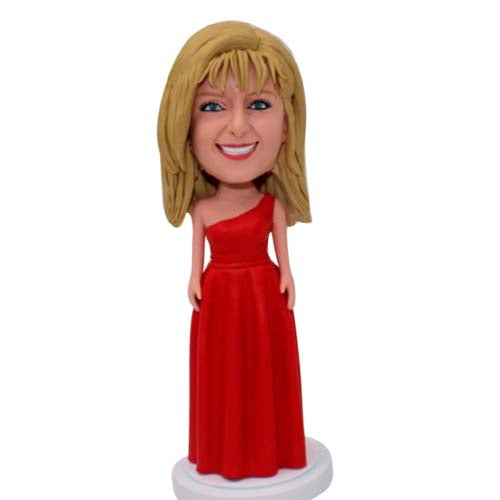 Maid of Honor bobblehead custom