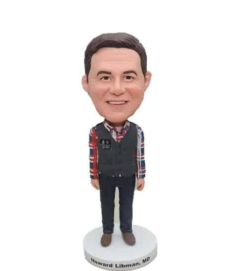 Customized bobblehead