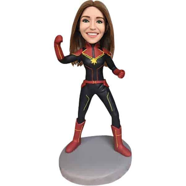 Captain Marvel Bobblehead Dolls