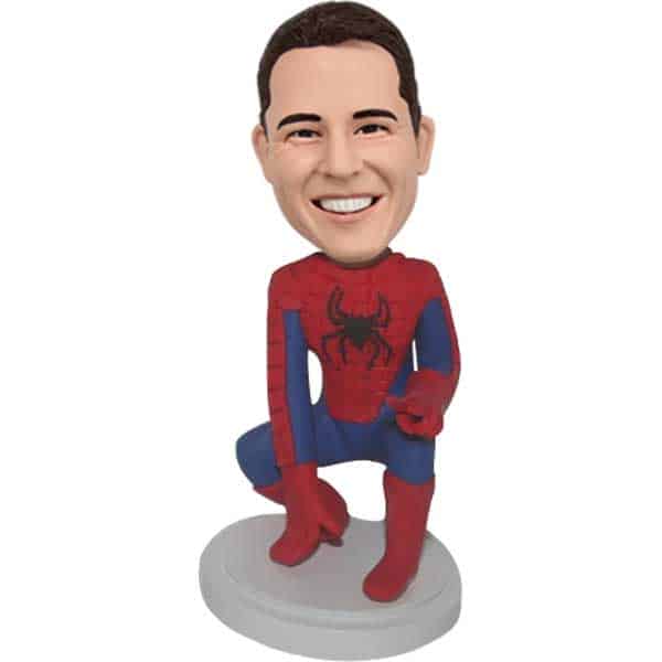 Customized Bobblehead for Sitting Spiderman