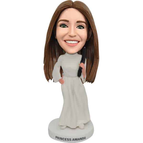 Star Wars Princess Bobblehead Dolls