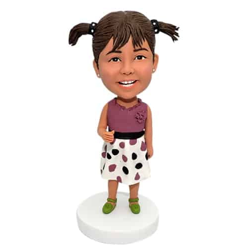 Personalized bobblehead gift for granddaughter