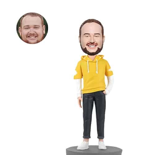 Custom bobbleheads from Photo