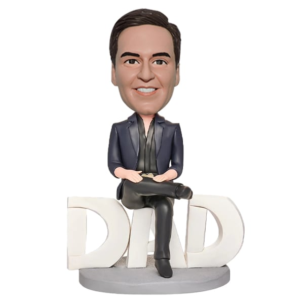 Dad Bobblehead