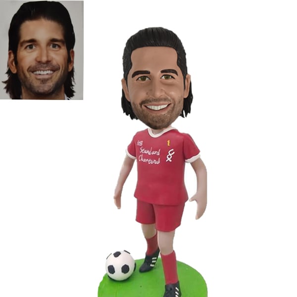 Liverpool LFC Football bobblehead doll