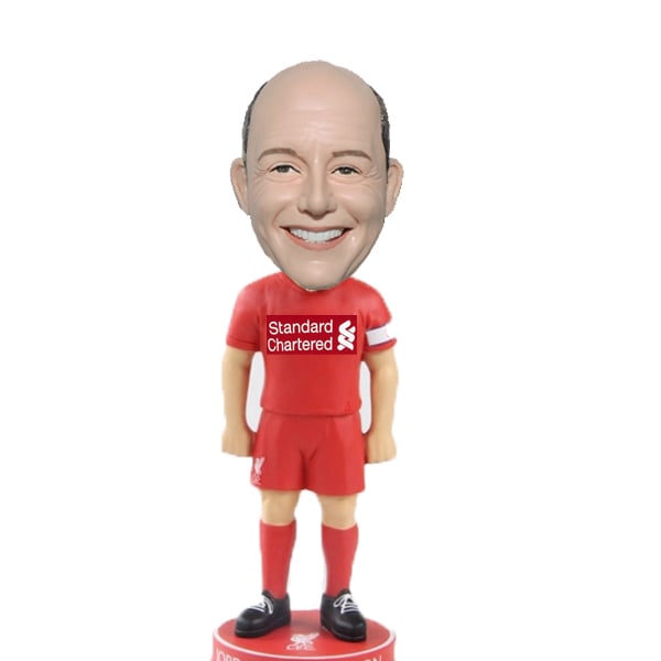 Custom bobblehead Liverpool LFC Football