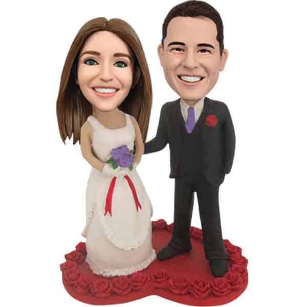 Design Your Own Wedding Bobbleheads