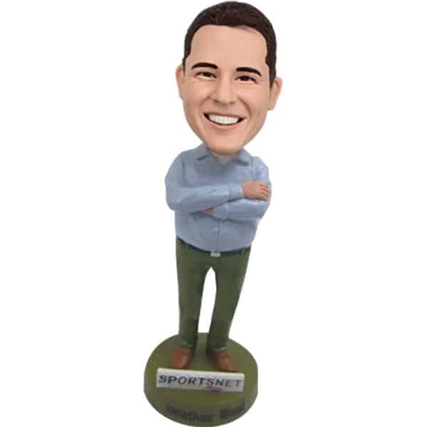 customizable bobblehead