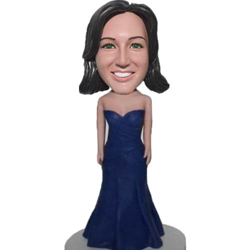 Personalized Bobblehead Groomswoman