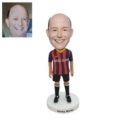 Customized Football player fans bobblehead for World Cup