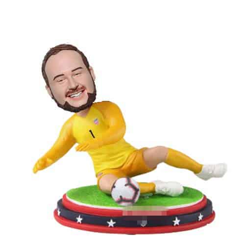 Custom Football World Cup Bobbleheads