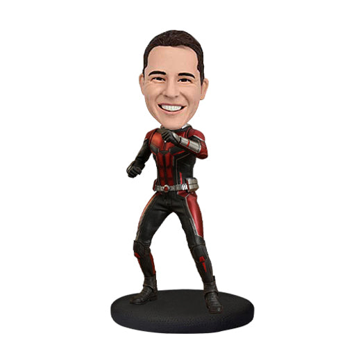 Antman bobblehead personalized