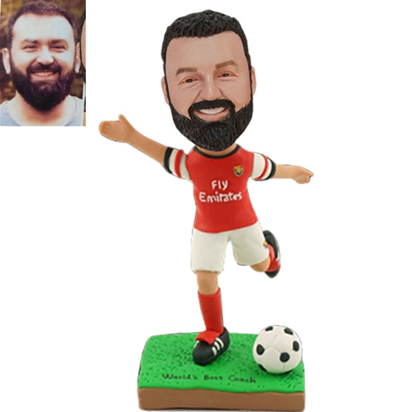 Arsenal Football Bobblehead