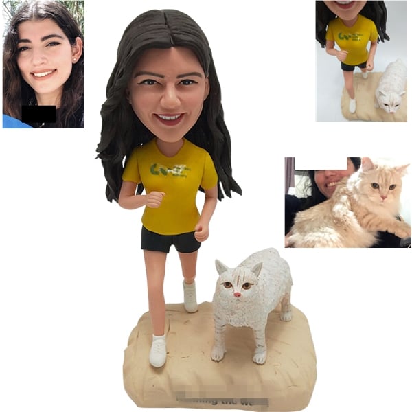 Custom Bobblehead with my cat