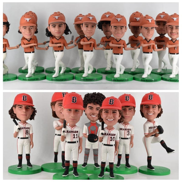 Baseball Bulk custom bobbleheads