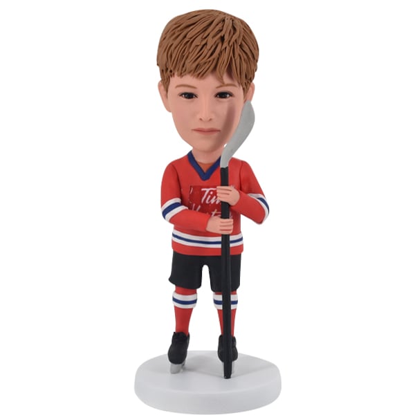 Hockey Bobblehead Defenceman