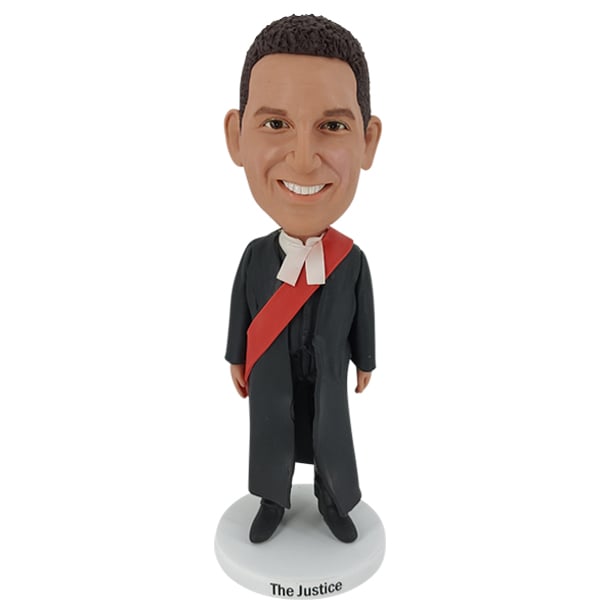 Canadian Judge Bobblehead Custom