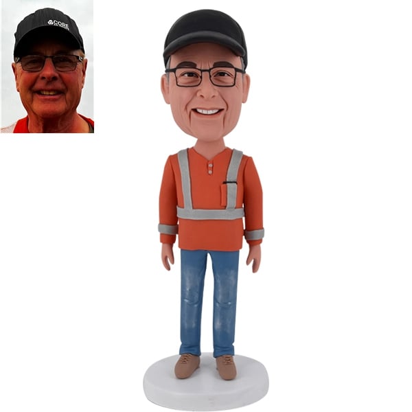 Best Engineer Bobblehead from Photo