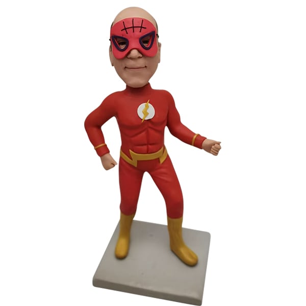 Custom Flash Bobblehead