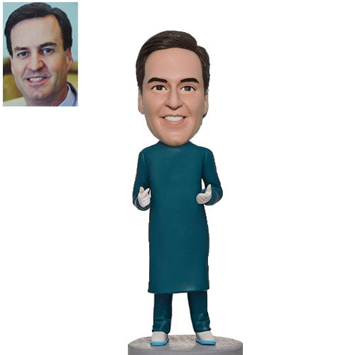 Custom personalized Doctor bobblehead