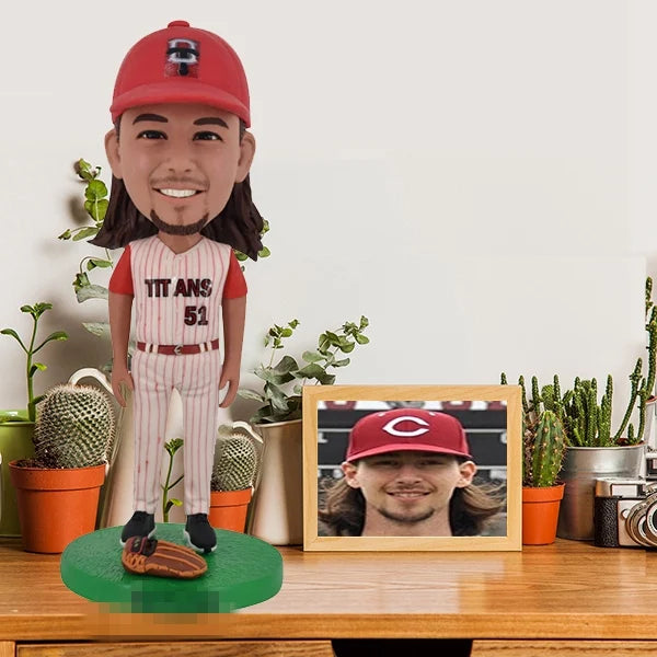 Baseball Bobblehead from Photo