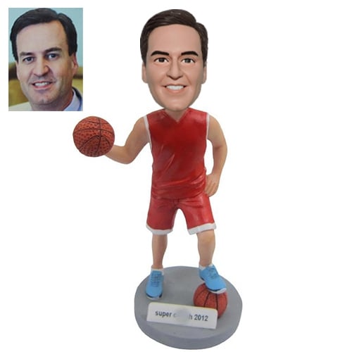 Basketball bobblehead