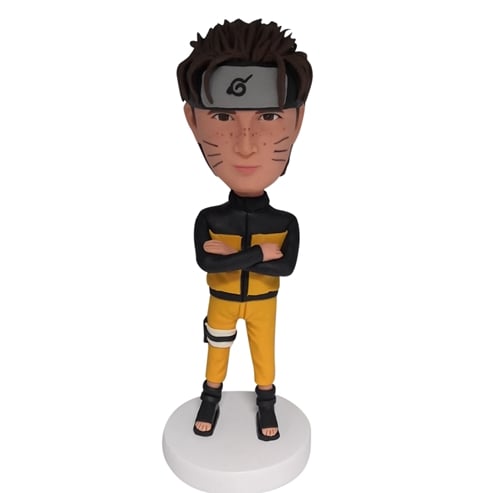 Custom bobblehead Naruto with your face