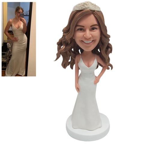 Custom bobbleheads from photo