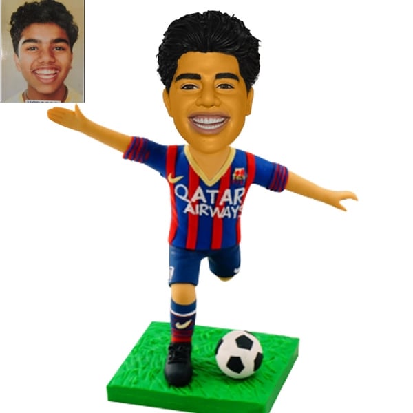 Barcelona Football Bobblehead Custom World Cup