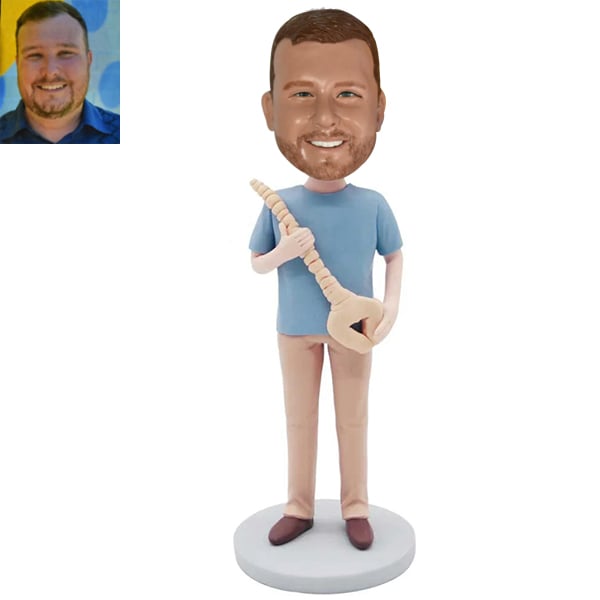 Chiropractor Bobblehead Custom