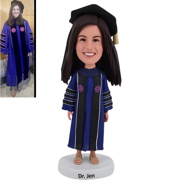 Graduation Bobblehead Personalized Like picture