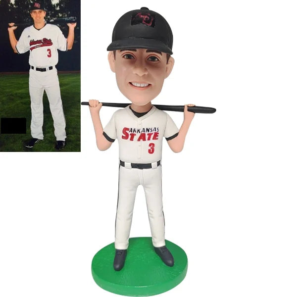 Custom Baseball Bobblehead from Picture