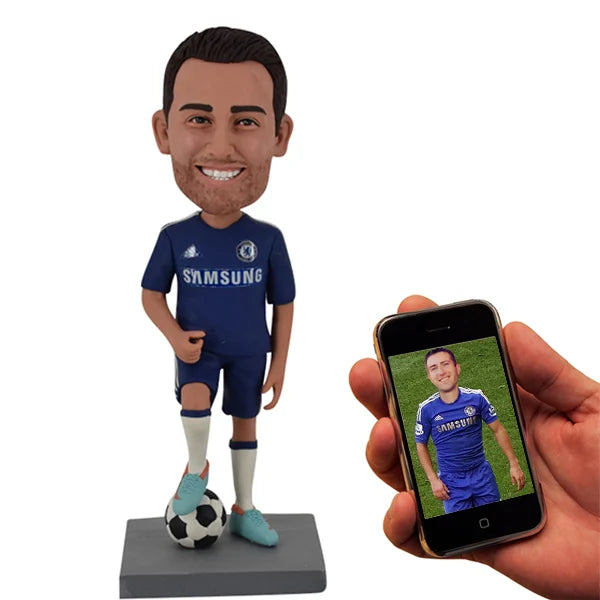 Custom football Bobble Head from Picture (Design like any team)