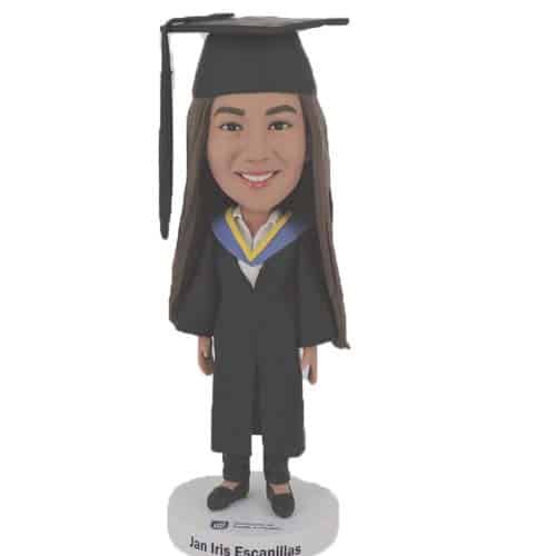 Unique Handmade Graduation Bobblehead Gift Personalized