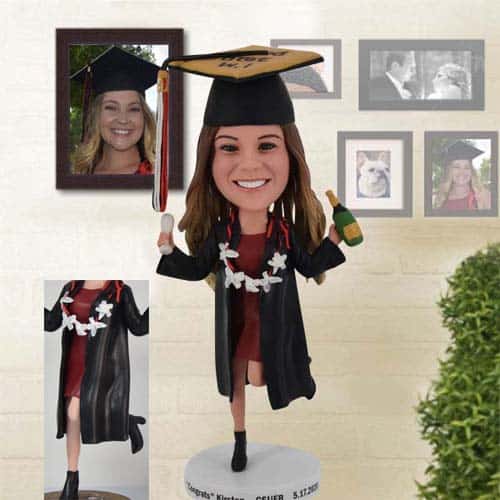 Custom Graduation Bobbleheads